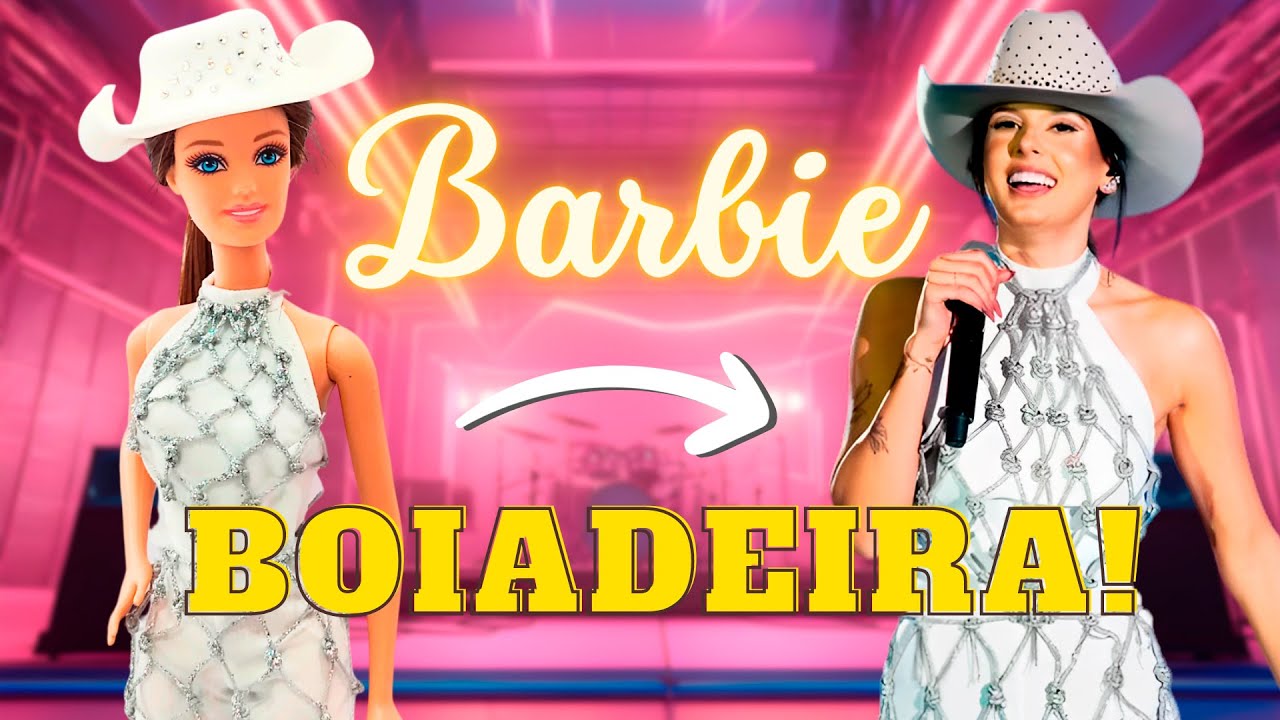Boneca Barbie Ana Castela | Restauração e Customização #barbie #boneca #anacastela