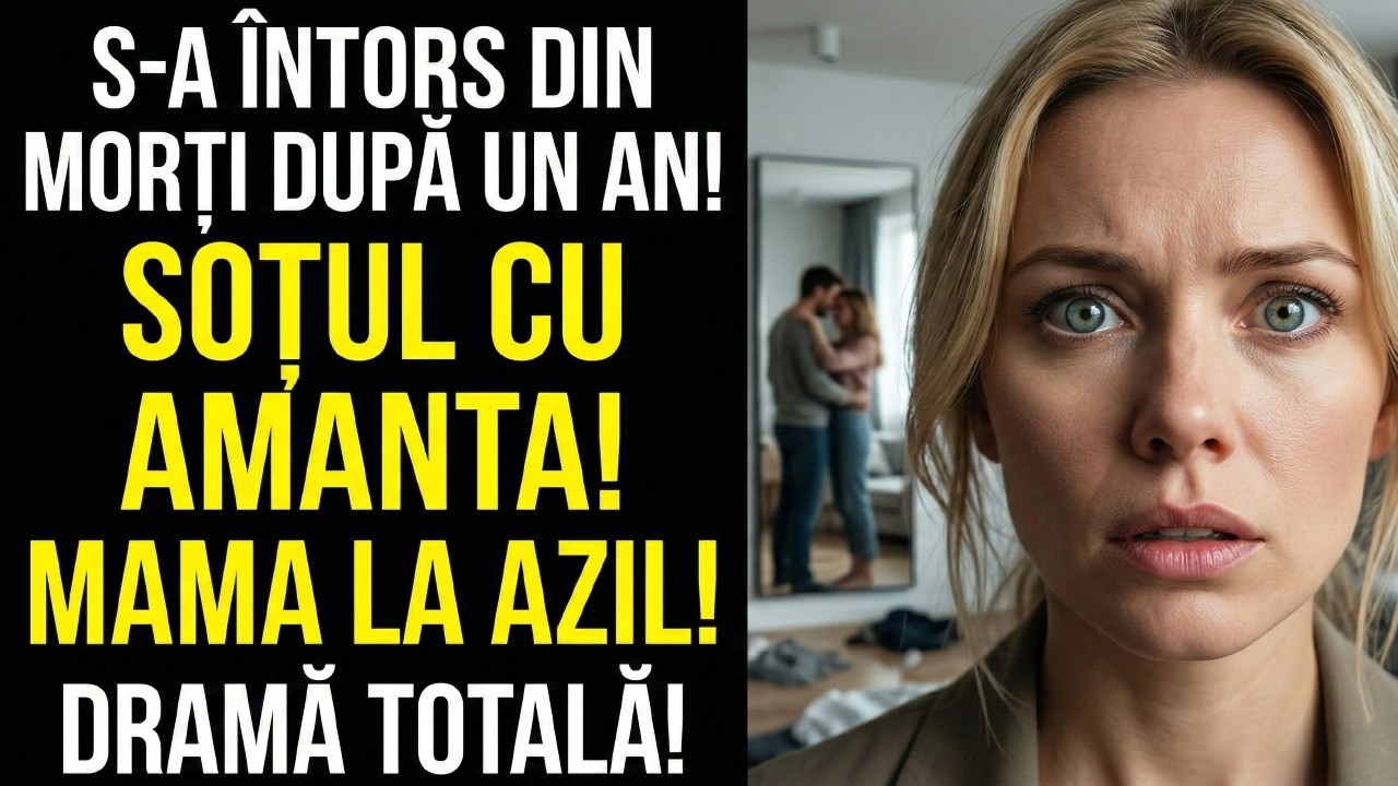 Timp de un an au considerat-o moartă, când autobuzul a căzut în prăpastie. Soțul și amanta i-au...