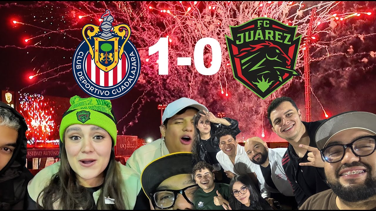 El team fue al partido de BRAVOS VS CHIVAS y estrenamos camarita todo que ver