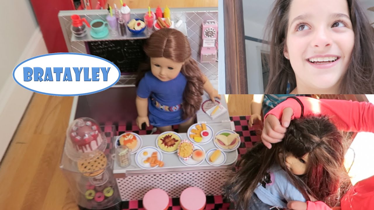 Our Generation Diner Tour with American Girl Dolls | (WK 242.5) | Bratayley