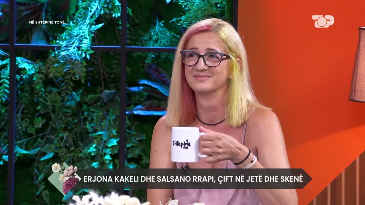 &ldquo;Nuk e nd&euml;rroja me asgj&euml;&rdquo;: Erjona Kakeli flet p&euml;r raportin me Salsano Rrapin - N&euml; Sht&euml;pin&euml; Ton&euml;