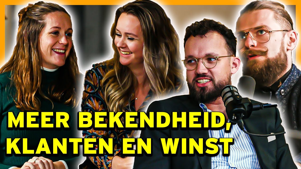 HOE BEGIN EN GROEI JE EEN EIGEN BEDRIJF? Startende Ondernemers over KLANTEN VINDEN en MINDSET