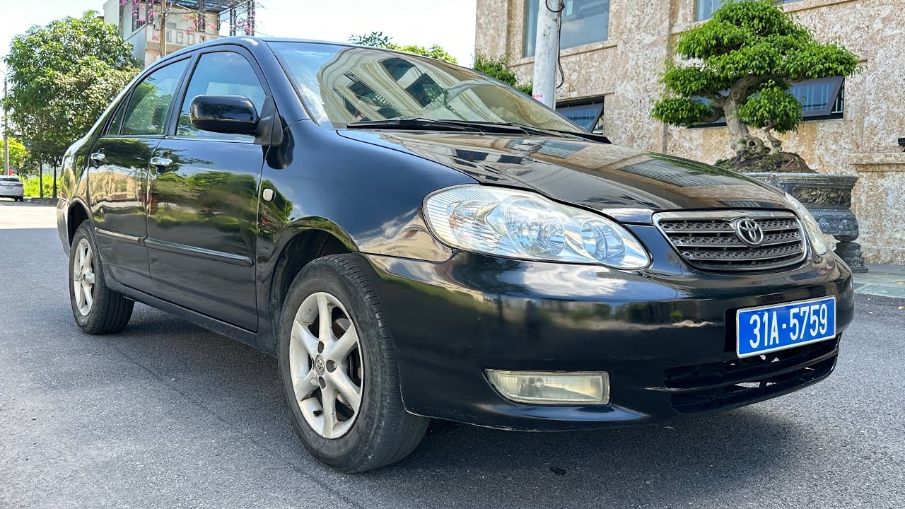 Toyota Corrola Altis 2002 MT 1.8 - Mẫu xe lành bền - Quốc Dân mà Giản dị lh 0816662386-0976227726