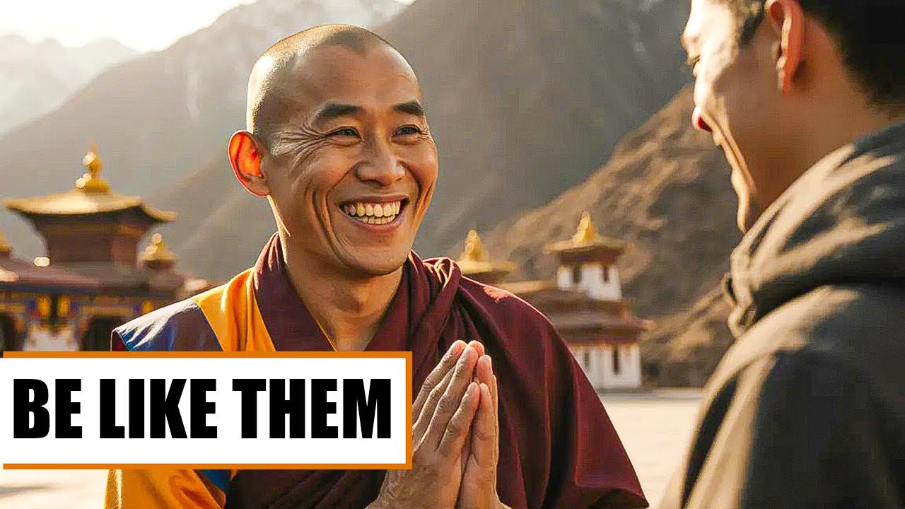 How Monks Live a Simple and Happy Life (easy step by step)