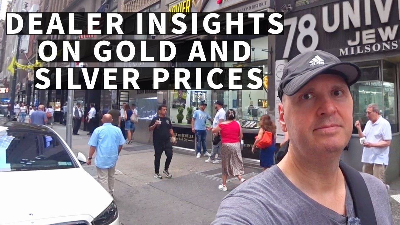 What A Diamond District Dealer Told Me About Gold And Silver