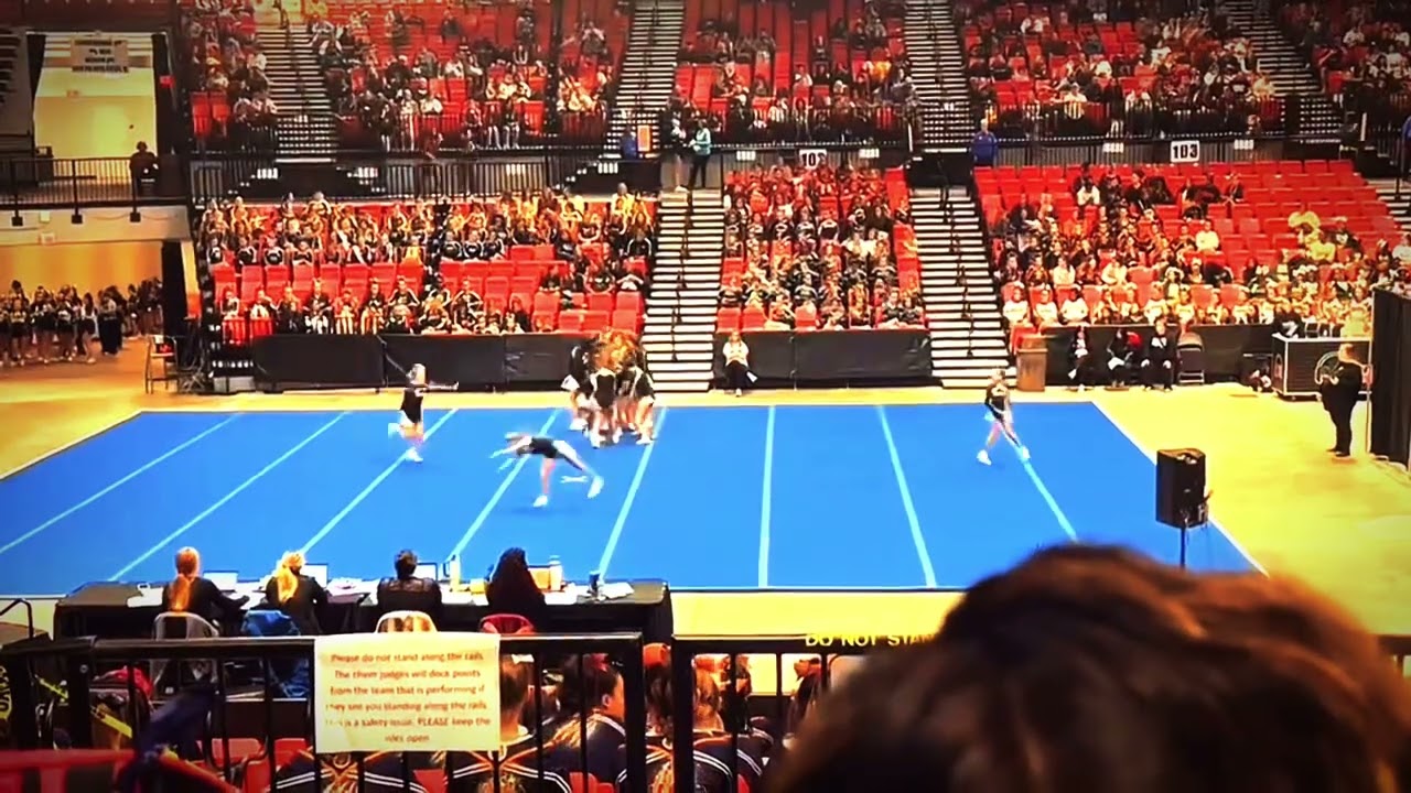 KYFL cheer state competition 12/18/25