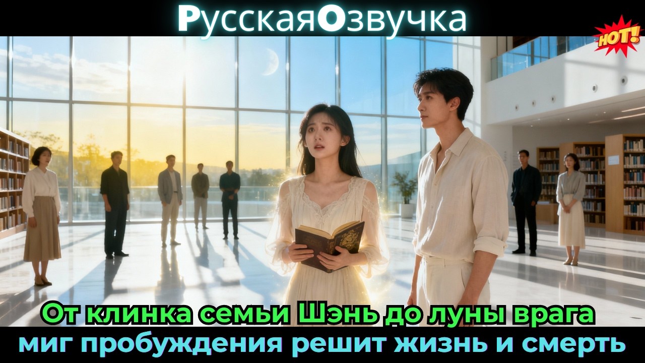 От клинка семьи Шэнь до луны врага — миг пробуждения решит жизнь и смерть