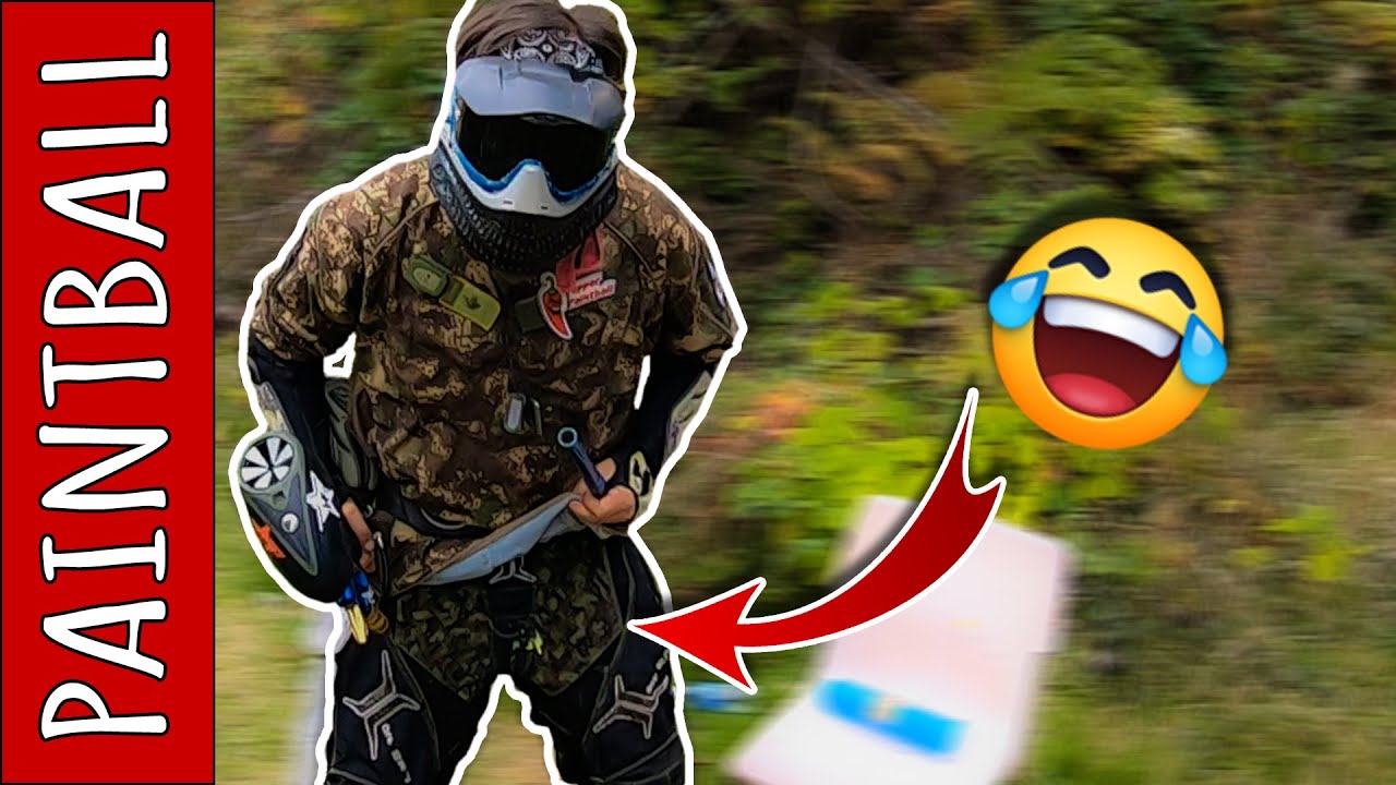 I Shot My Buddy in the WORST Place! (Paintball Wars)