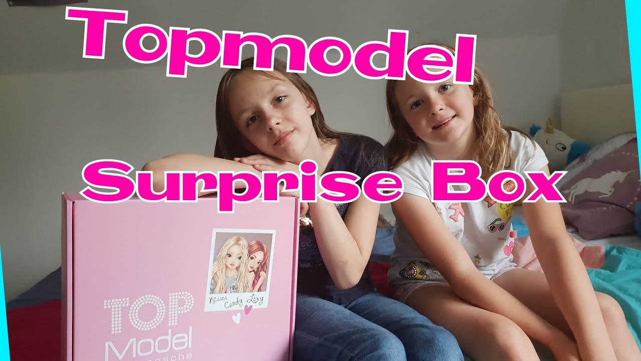 Topmodel Surprise Box &ouml;ffnen , wir geben euch Tipps zum gewinnen