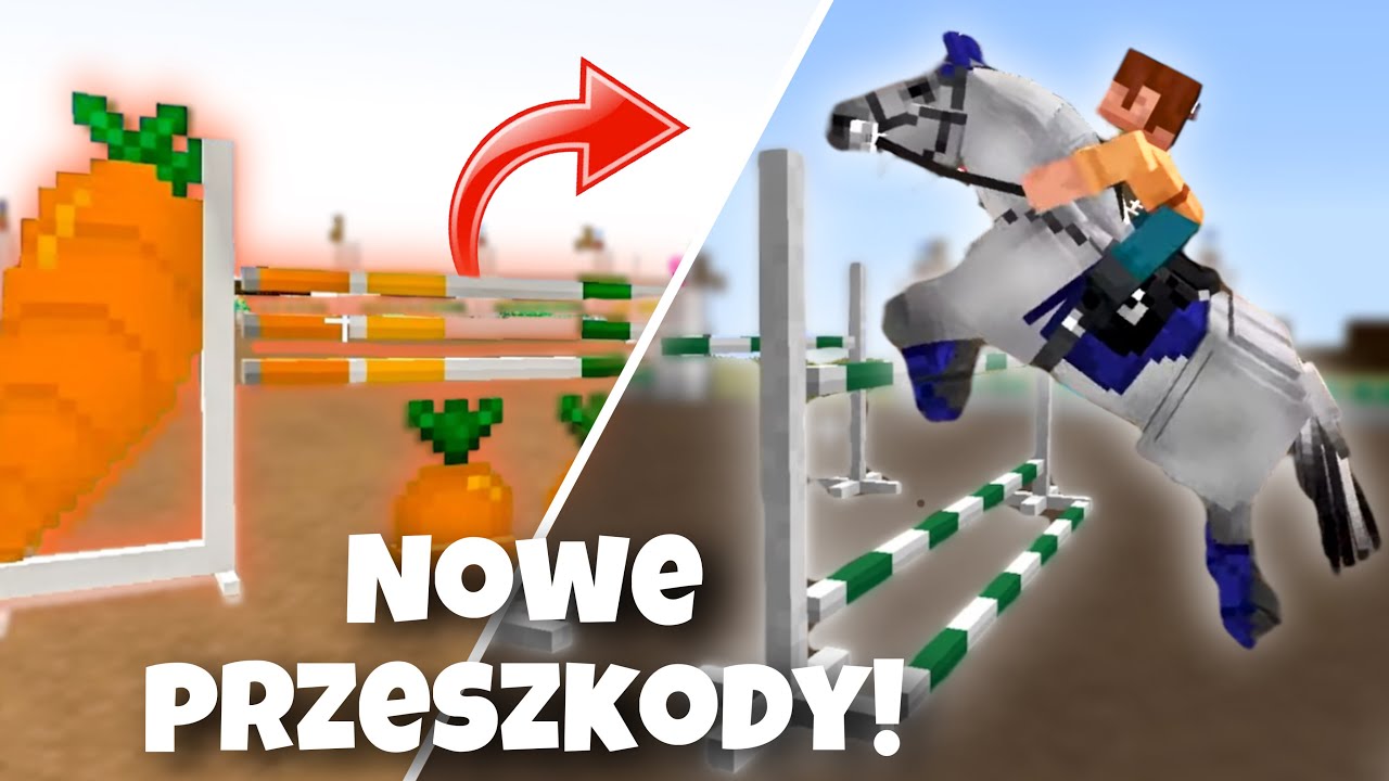 NOWE REALISTYCZNE PRZESZKODY W MINECRAFT! Mod SWEM