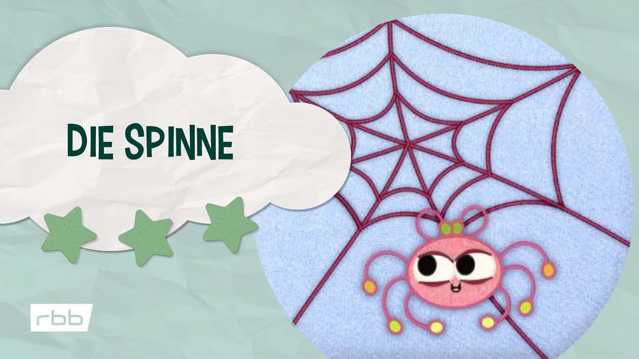 Meine Schmusedecke: Die Spinne | Unser Sandm&auml;nnchen