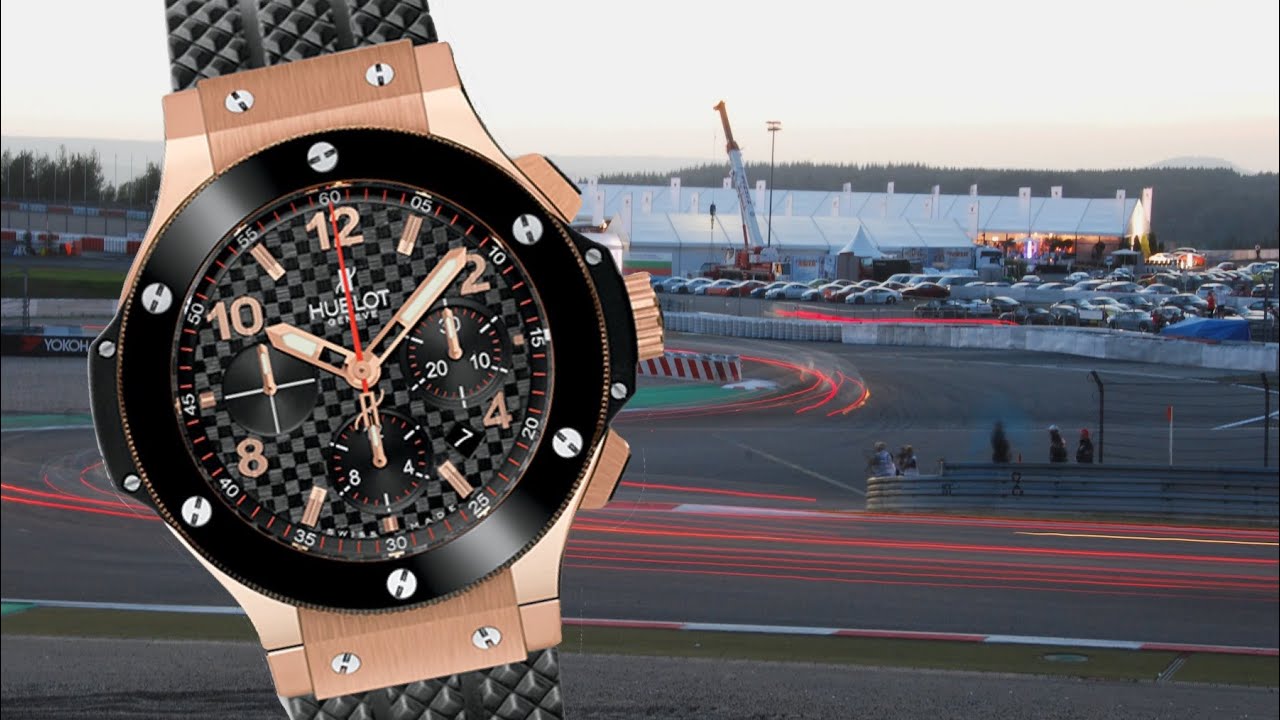 Обзор: Hublot Big Bang Chronograph 44 мм из розового золота и керамики