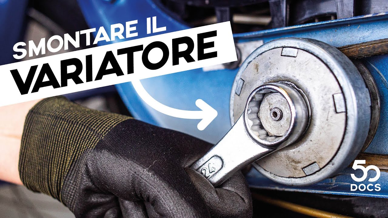 Come smontare il VARIATORE  | Piaggio Ciao Bravo Si e Scooter Tutorial