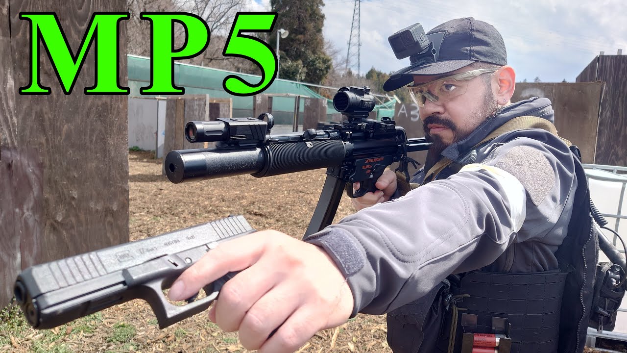 【サバゲー】MP5で合計23キルした動画　in サバイバルカントリー