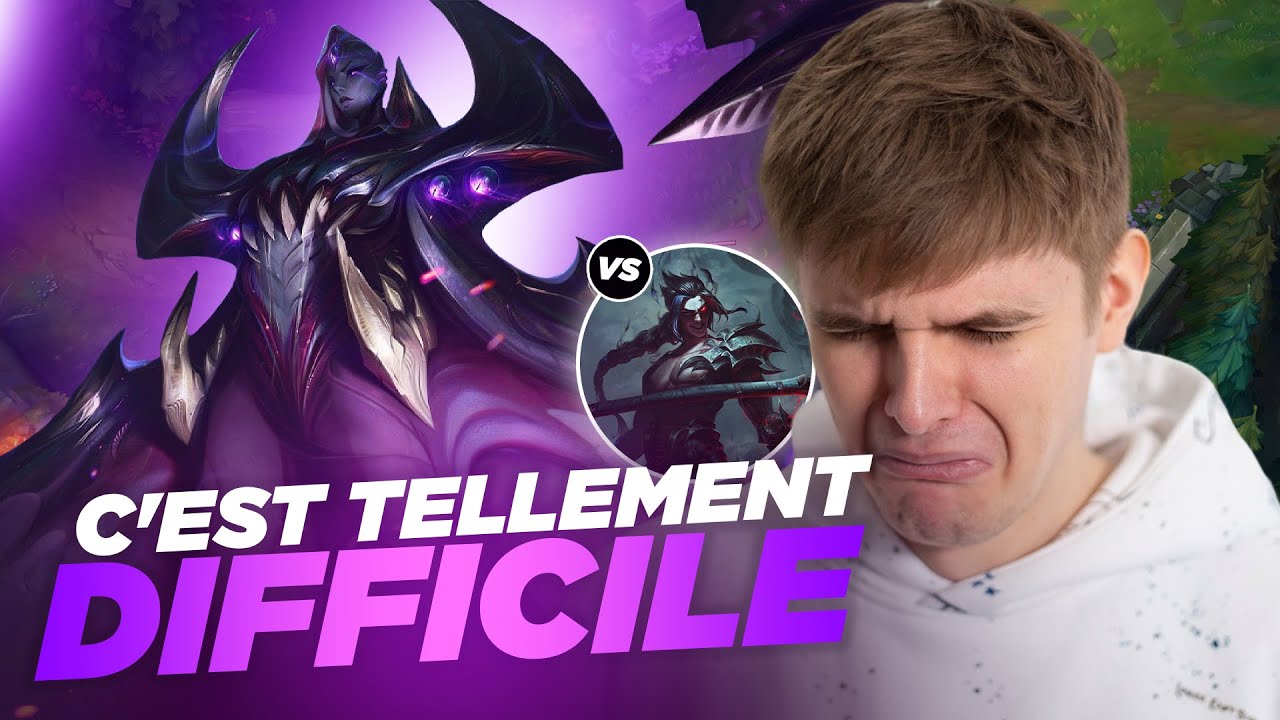 RHOBALAS : SOLOQ SMURF | C'EST TELLEMENT DIFFICILE - BEL'VETH VS KAYN | LOL FR