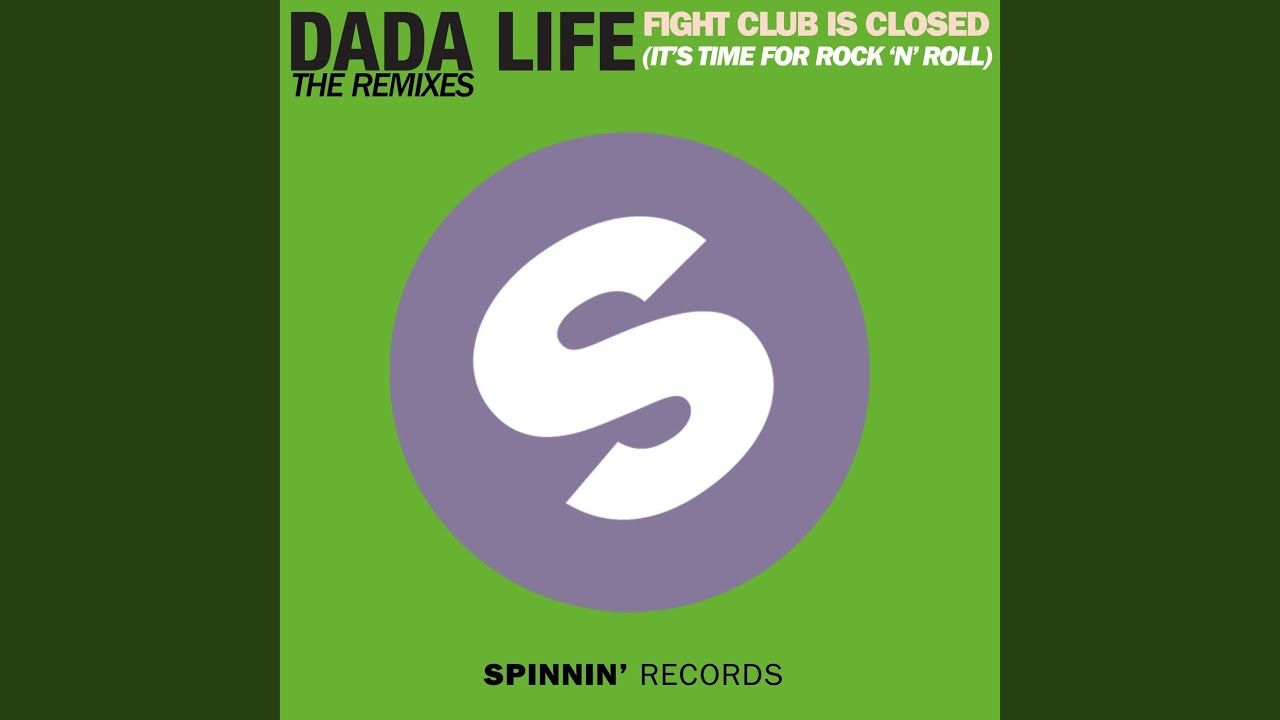 Fight Club Is Closed (It's Time For Rock'n'Roll) (Hardwell Remix)