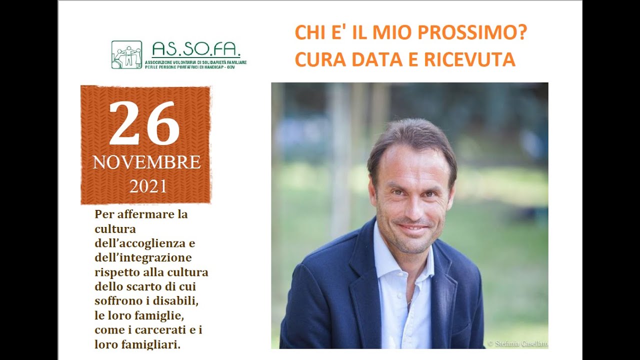 Incontro Don Pozza 26 Novembre 2021 ore 20.45