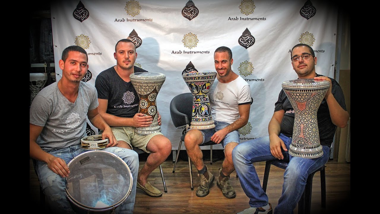 Our New Darbuka Team - Best Doumbek Solo We have Recorded