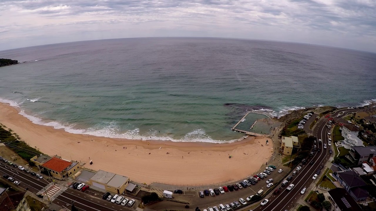 CHROMA BLADE Flight #1 Sydney (GoPro 4 Silver) 1080p