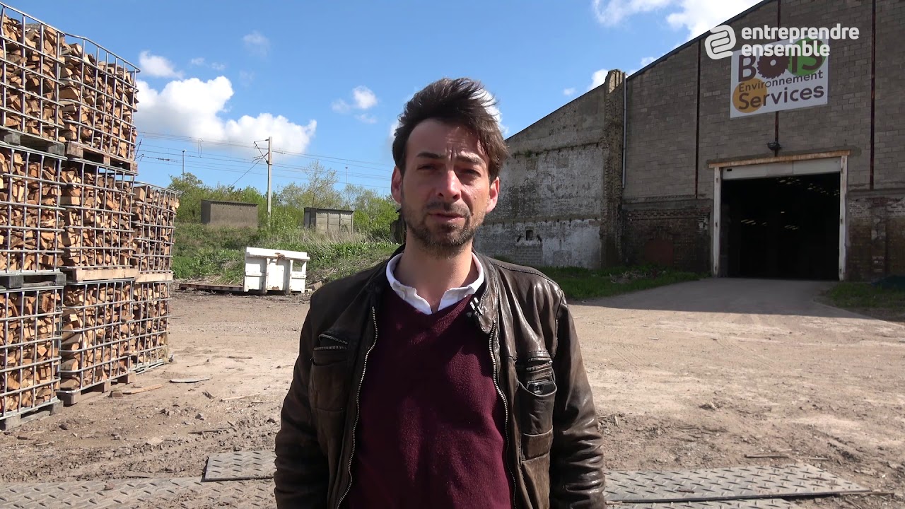 Des projets ESSentiels : Plateforme de Récupération et Recyclage Bois