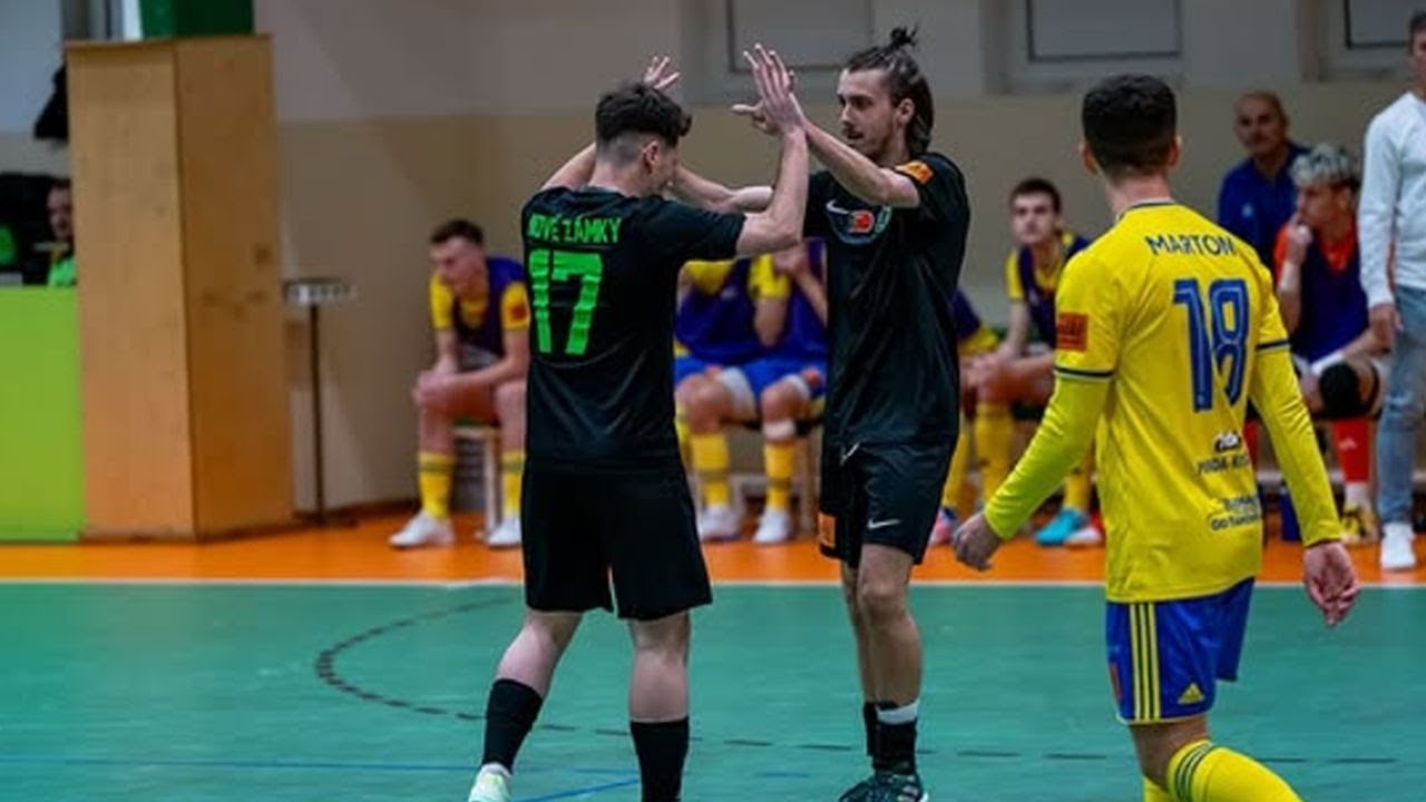 HIGHLIGHT: 9.kolo NFE: MŠK Futsal NOVÉ ZÁMKY - Podpor Pohyb KOŠICE