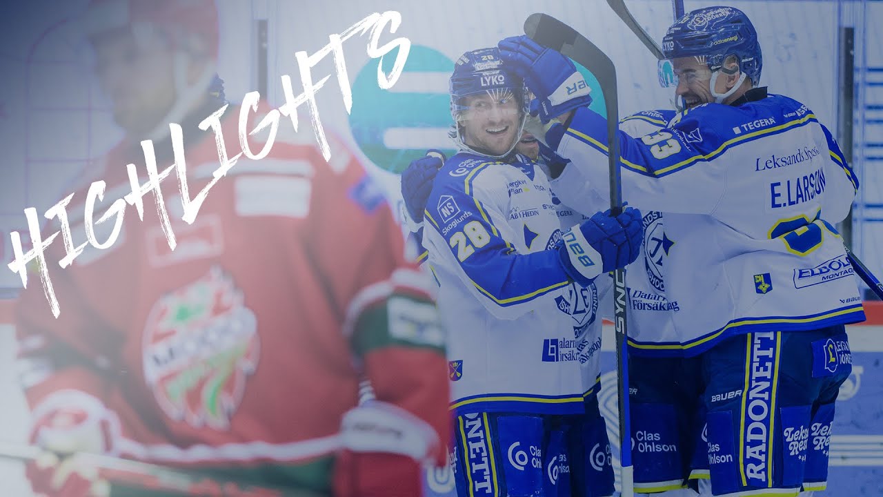 Highlights: MoDo Hockey - Leksands IF