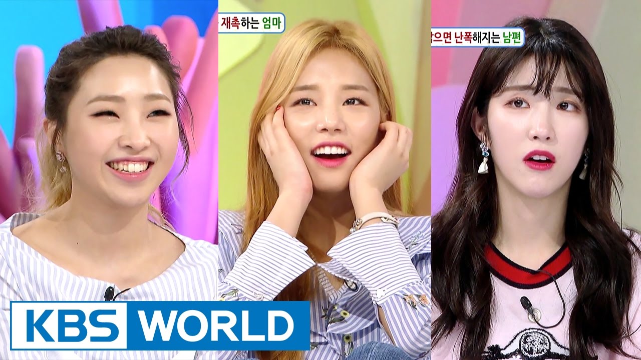 Hello Counselor - Minzy, Solbin, ZN, Kim Minjun [ENG/THA/2017.04.24]