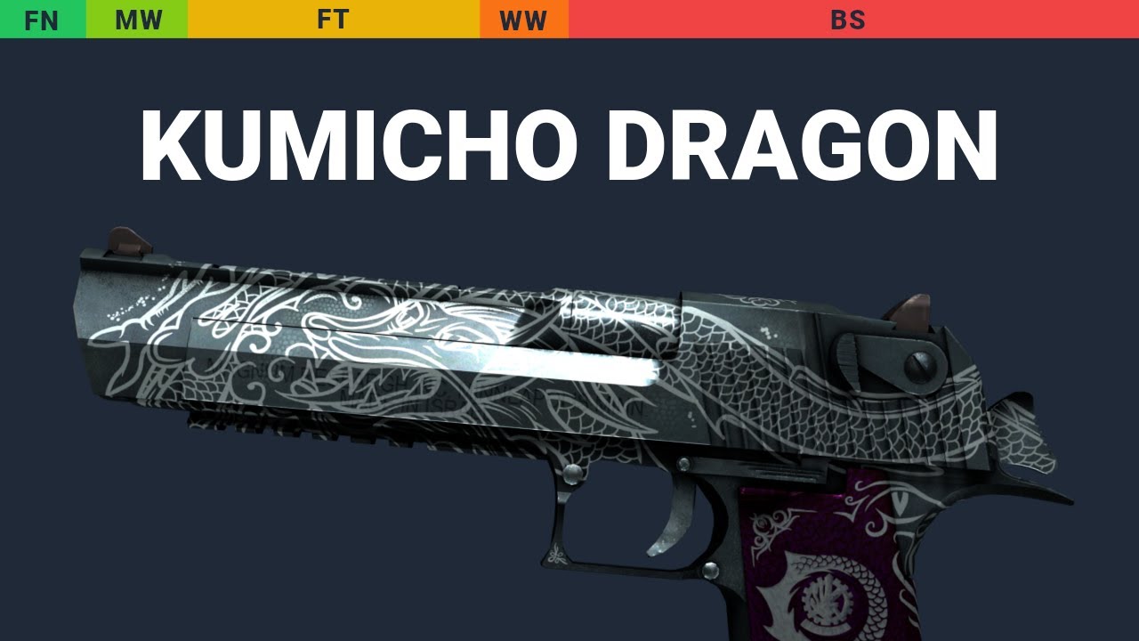 Desert Eagle Kumicho Dragon - Skin Float And Wear Preview
