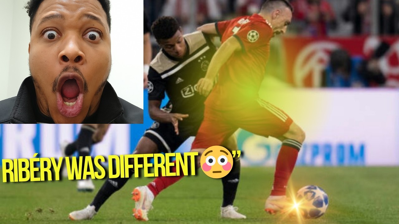 You Don’t Realize How DANGEROUS Ribéry Was Until You Watch This 😳