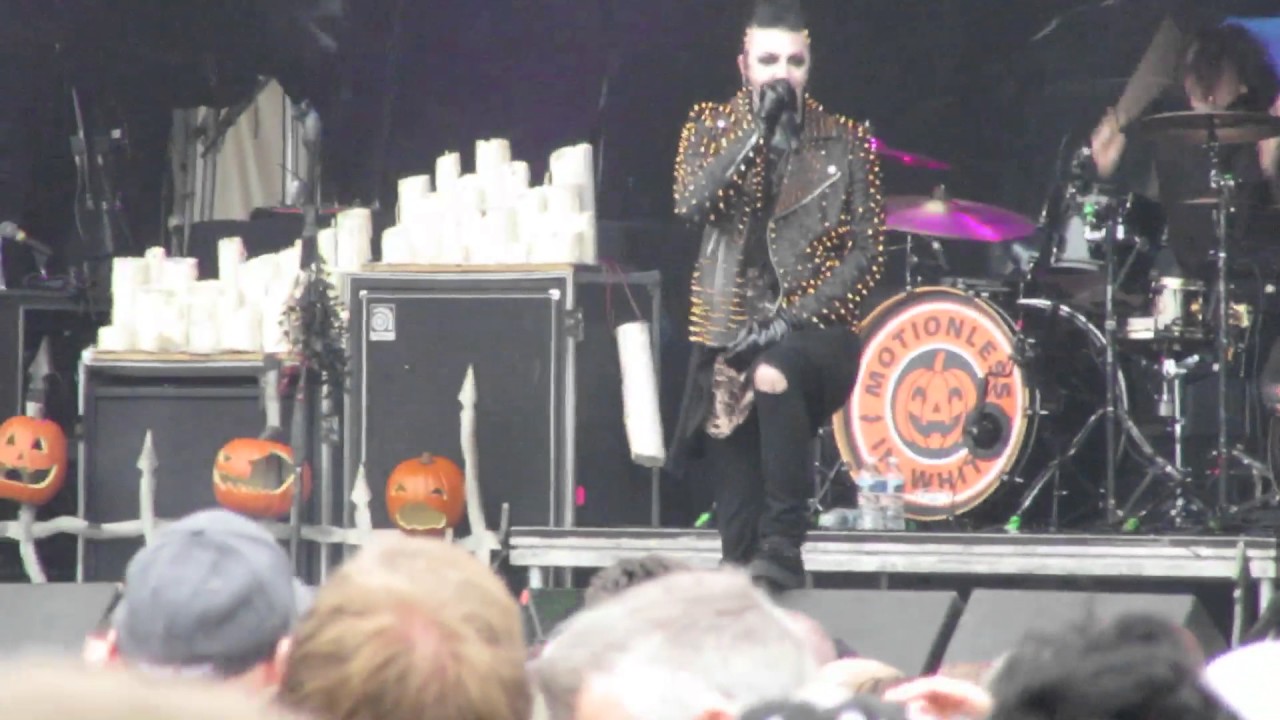 Motionless In White Eternally Yours Rock on The Range Columbus, OH. 2017