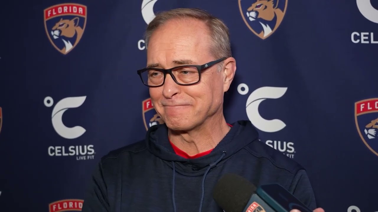 Утренняя тренировка Пола Мориса в Коламбусе перед дедлайном обменов в НХЛ: «То самое время года. ...