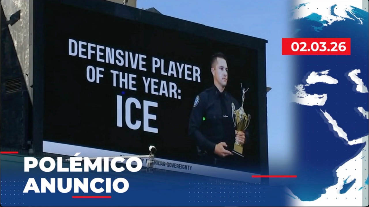 🔴 ICE politiza el Super Bowl inundando la ciudad sede con anuncios - 3 de Febrero | NETV