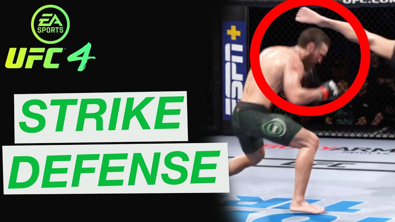 EA SPORTS UFC 4: HEAD MOVEMENT TIPS (EASY)