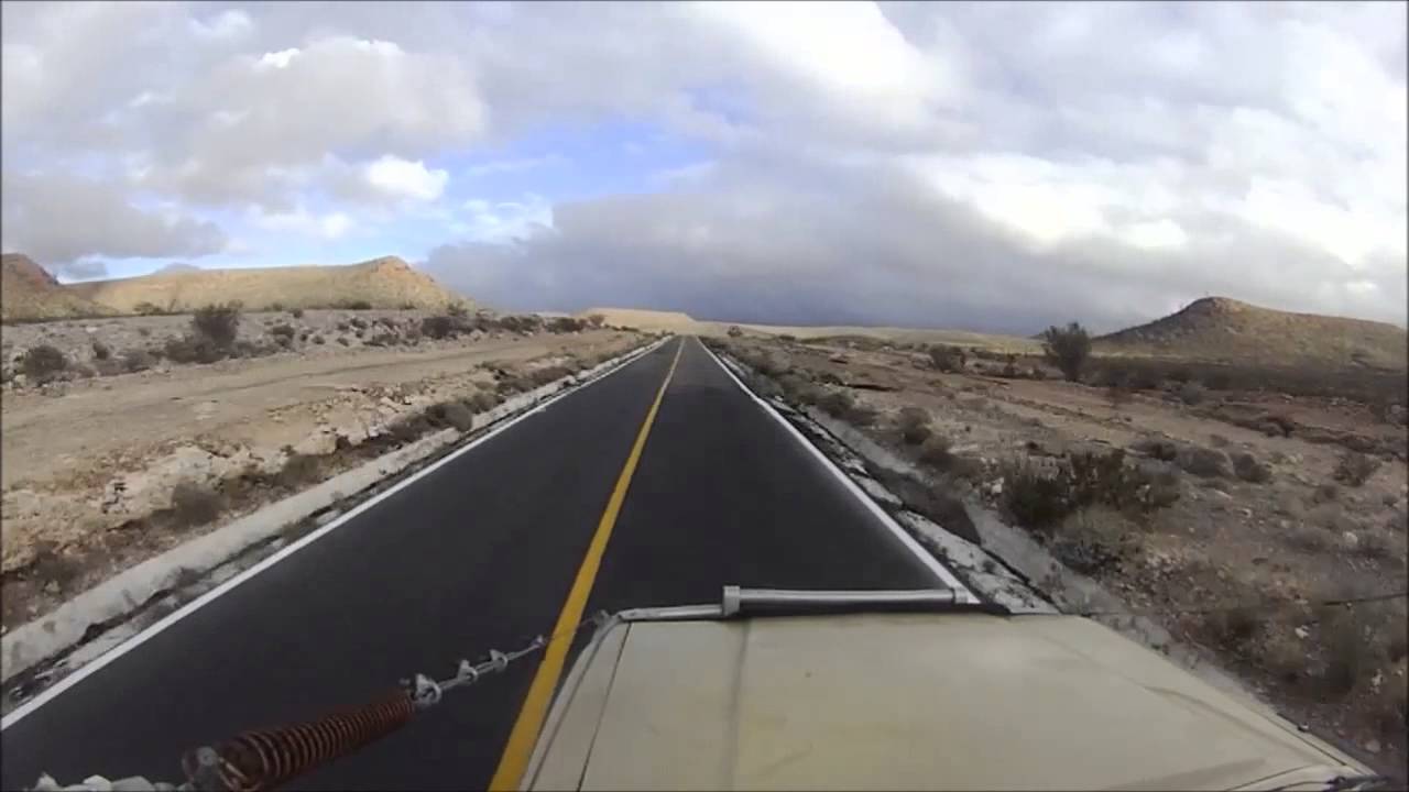 San Diego to Laguna Ojo de Liebre - Part 1