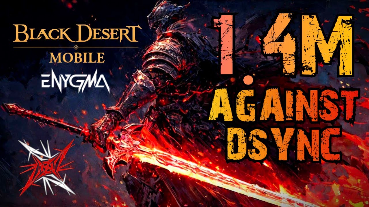 THE B-LAG SUN!【Black Desert Mobile】