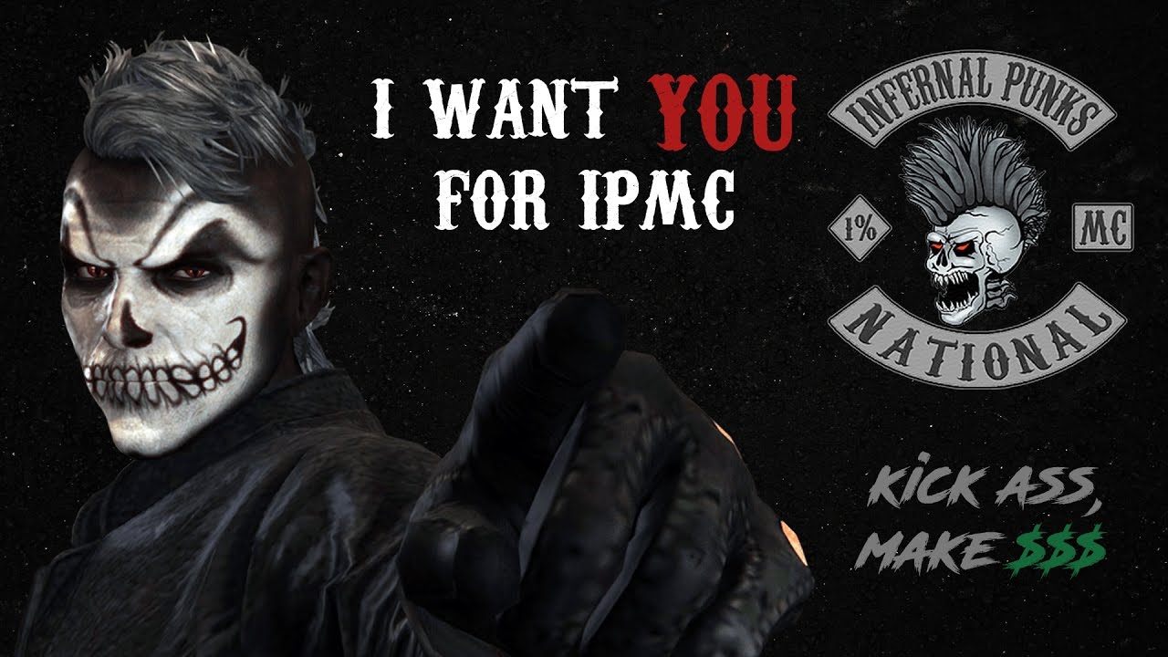 Infernal Punks MC - Shameless Promotional Video