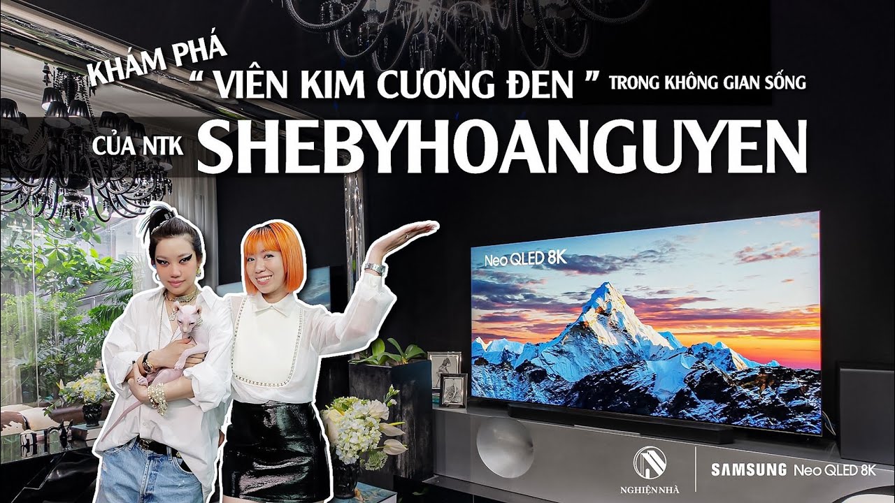 VIÊN KIM CƯƠNG ĐEN CỦA NHÀ THIẾT KẾ SHEBYHOANGUYEN | Nghiện nhà