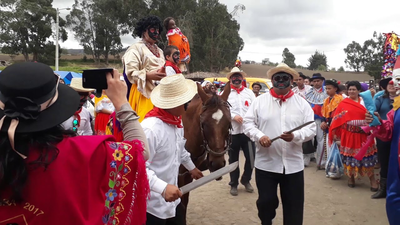 Tradicional mama negra de Pujilí