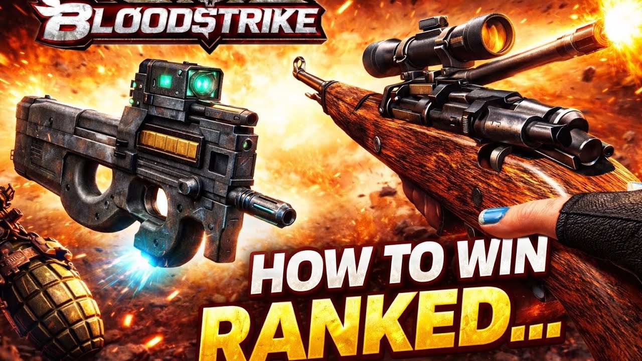 How to WIN in Mythic Solo Lobbies..... - Blood Strike