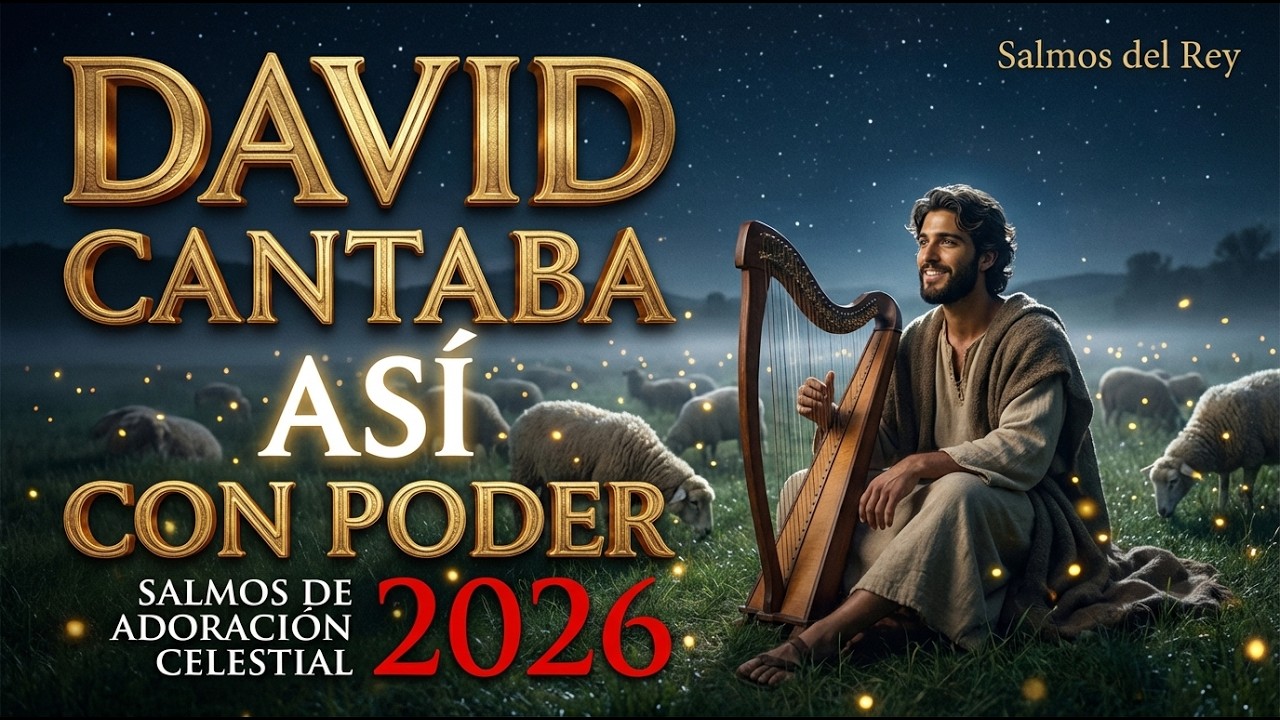 SALMOS DE ADORACIÓN CELESTIAL 2026 | ASÍ RESUENA LA GLORIA EN EL CIELO #salmos #músicahebrea