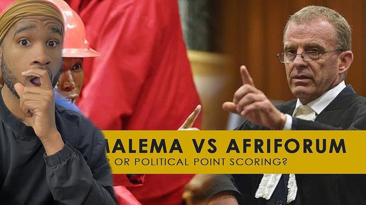 Malema vs AfriForum's attorney