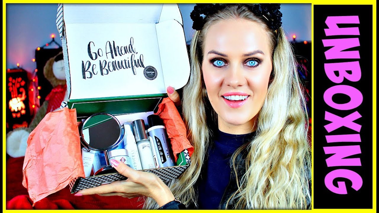 💄DERMSTORE BeautyFix Unboxing - JANUARY 2016
