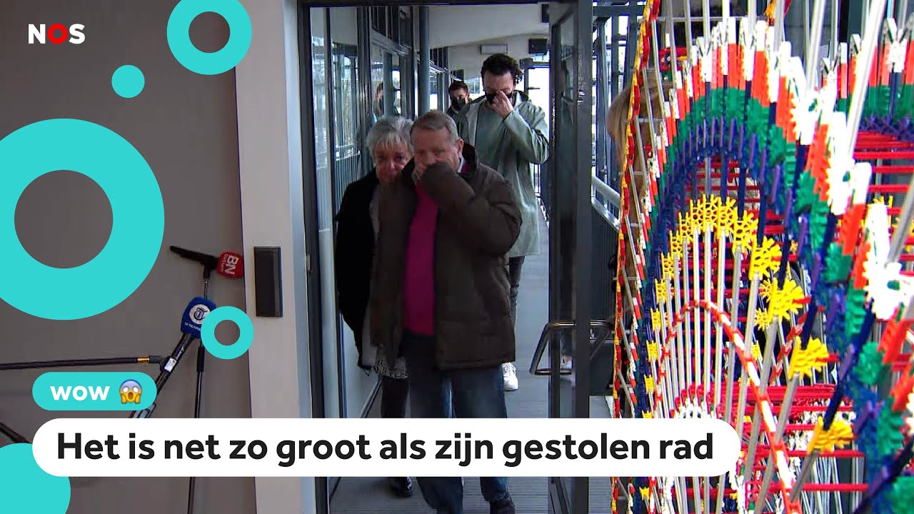 Opa Anton krijgt gloednieuw reuzenrad: 'Geweldig!'