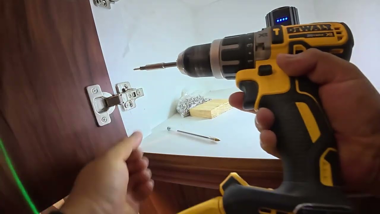 checa esta instalación de puertas de nichos