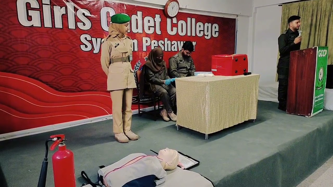 Training session on 