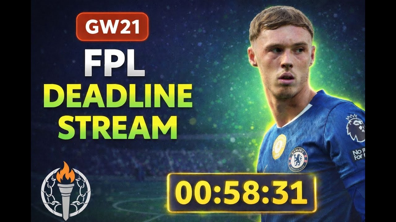 FPL GW21 Deadline Stream