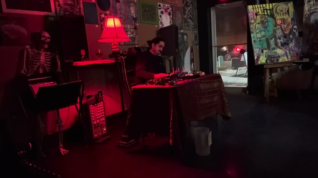 Mongrel Architect - An Evening of Experimental Music at Toasty Bros. Beer, Denton, TX  (01/30/2026) 