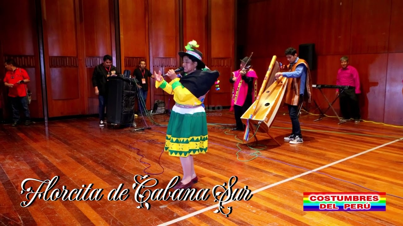 Florcita De Cabana Sur │La Estrella Pionera │Tema: Castellanito │ Delia Capcha Huamani