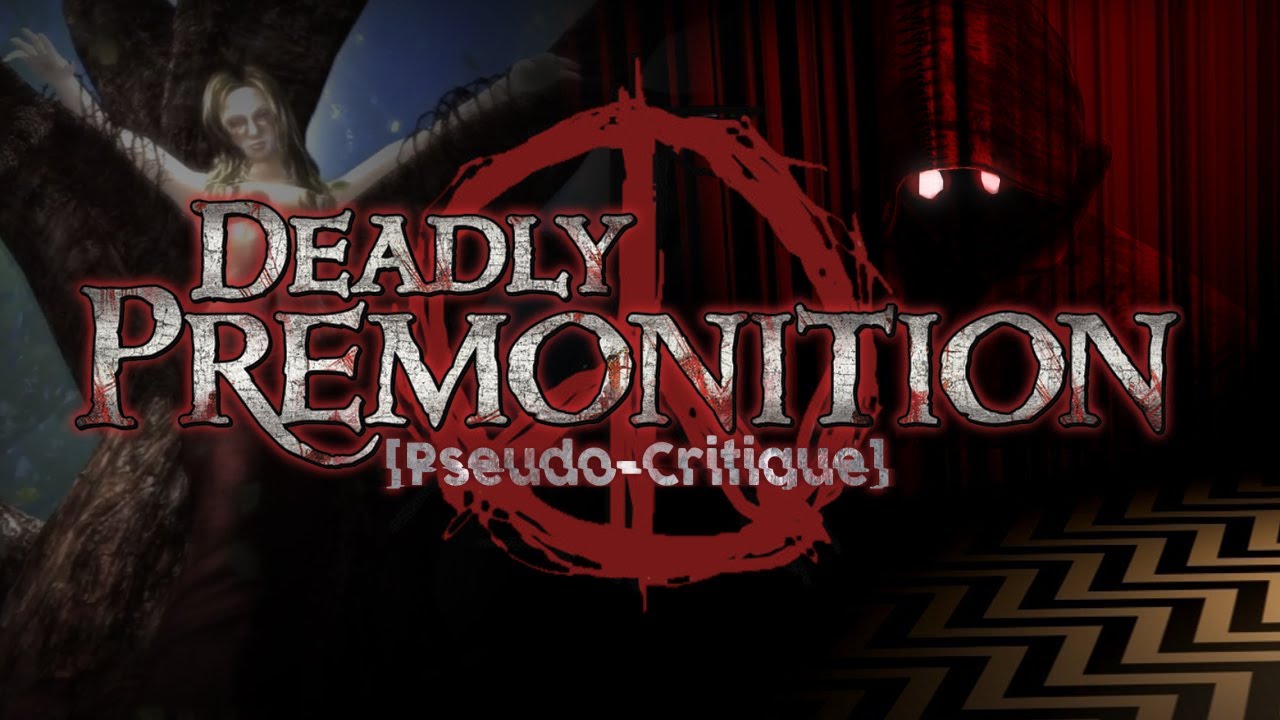 P҉͟s̵e̸̢ư͏ḑ́ơ̴-C̷̸r̶̶̢į̀͟t́͘͞i̢̕q̸̷͟ù̢e͞ : Deadly Premonition