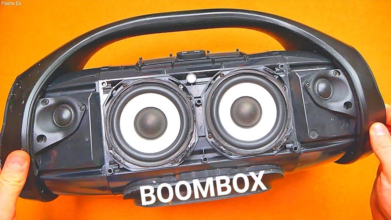 МИНУС И БЛЮТУЗ JBL BOOMBOX VS SVEN ДИНАМИКИ - ПРОТИВНОСТОЯНИЕ